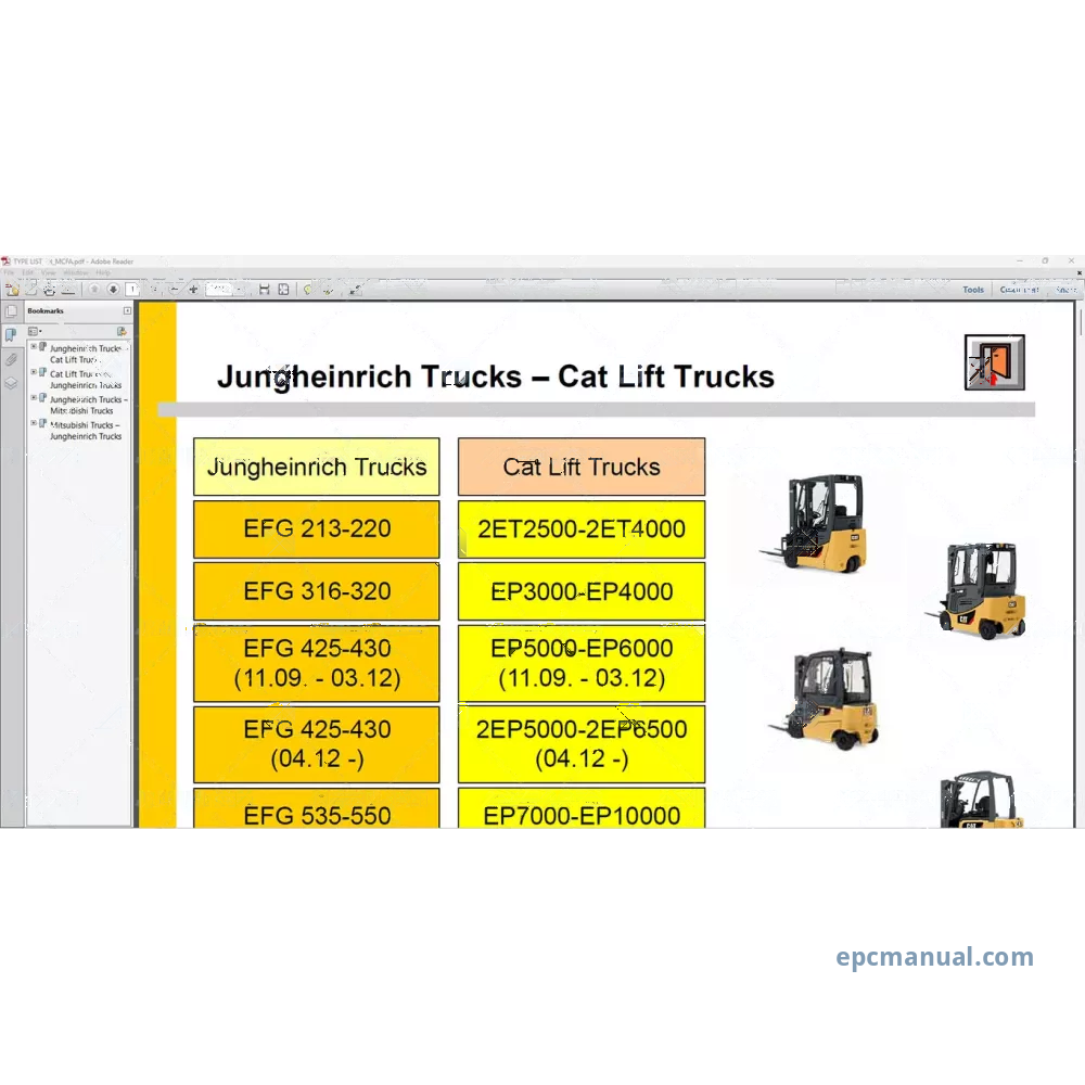 JUNGHEINRICH JETI SH 4.37.00 screenshot 9