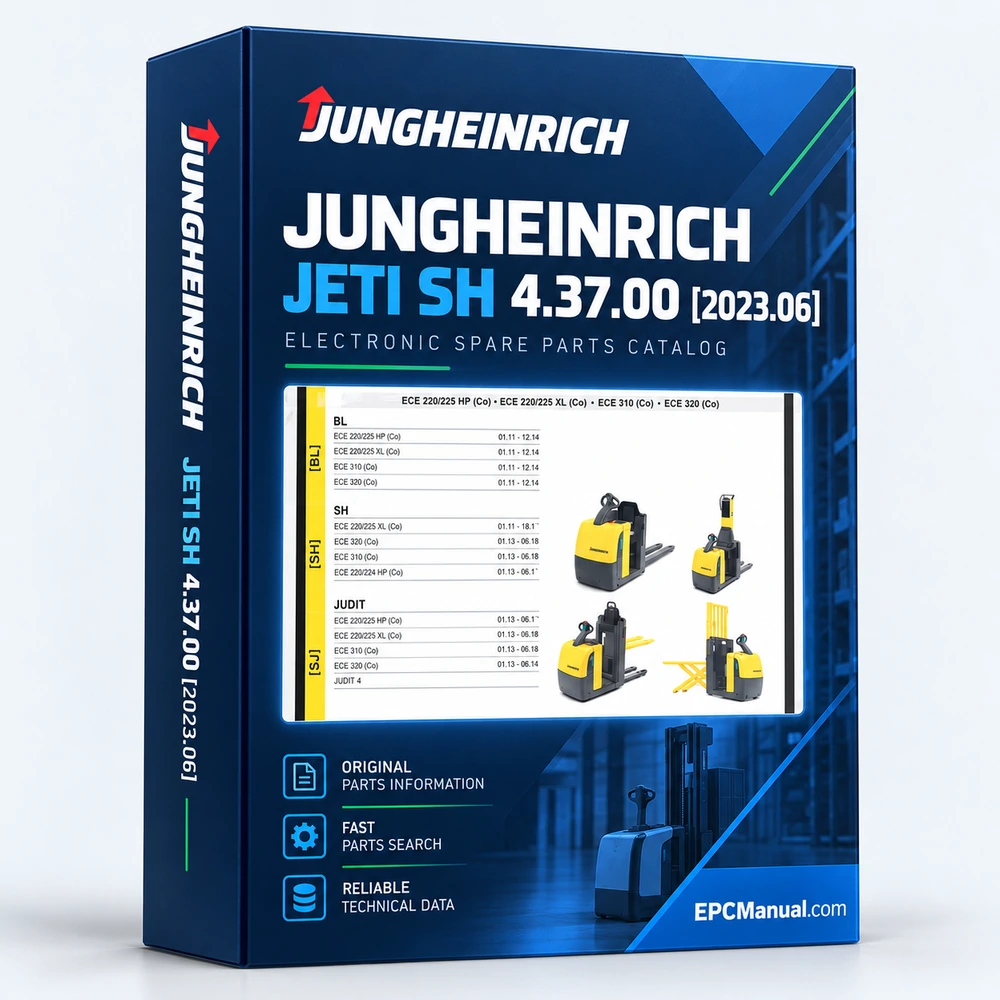 JUNGHEINRICH JETI SH 4.37.00