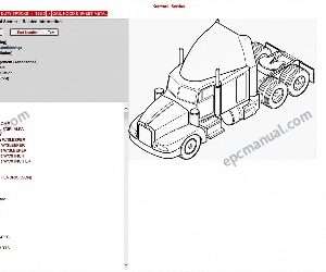 Kenworth ECAT EPC [2026] Online Parts Catalog