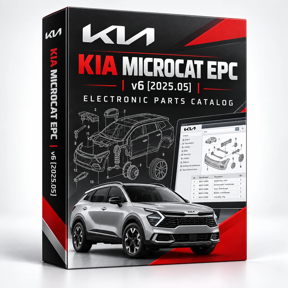KIA SPARE MAP EPC 30