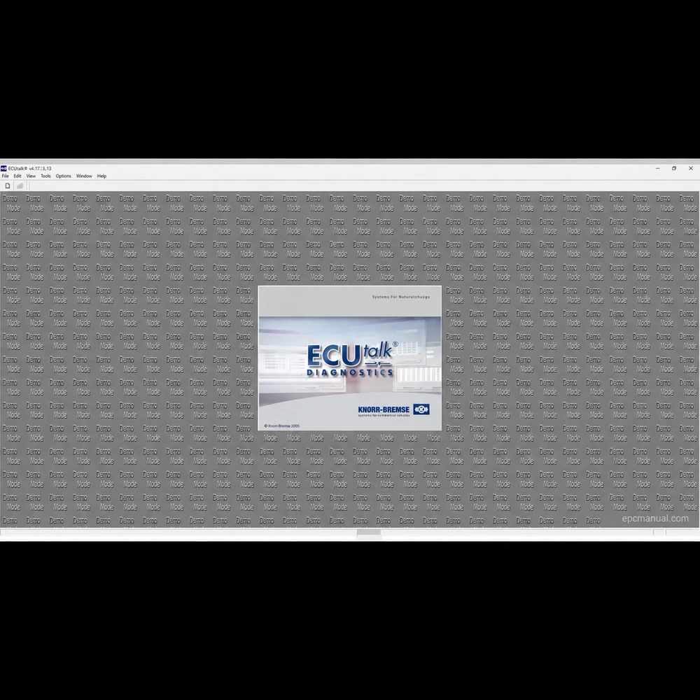 KNORR-BREMSE DIAGNOSTICS SYSTEMS 2.6.7.3 screenshot 5