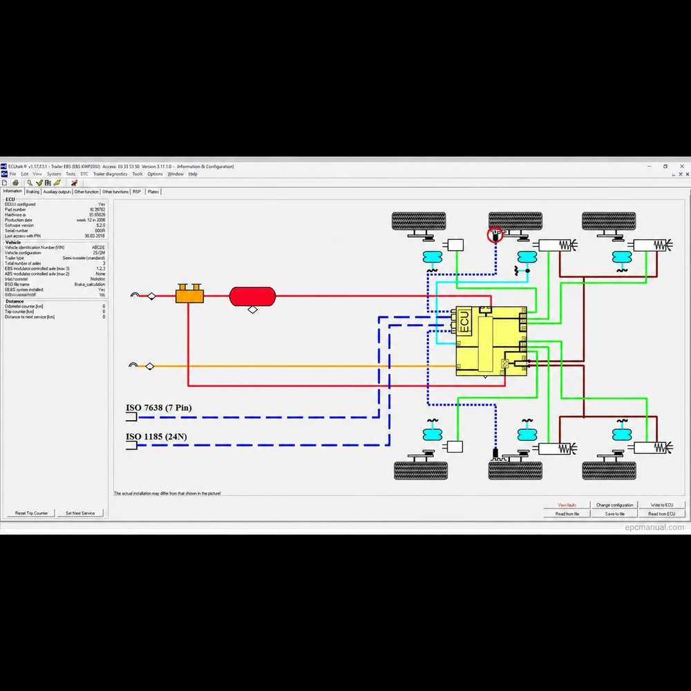 KNORR-BREMSE DIAGNOSTICS SYSTEMS 2.6.7.3 screenshot 10