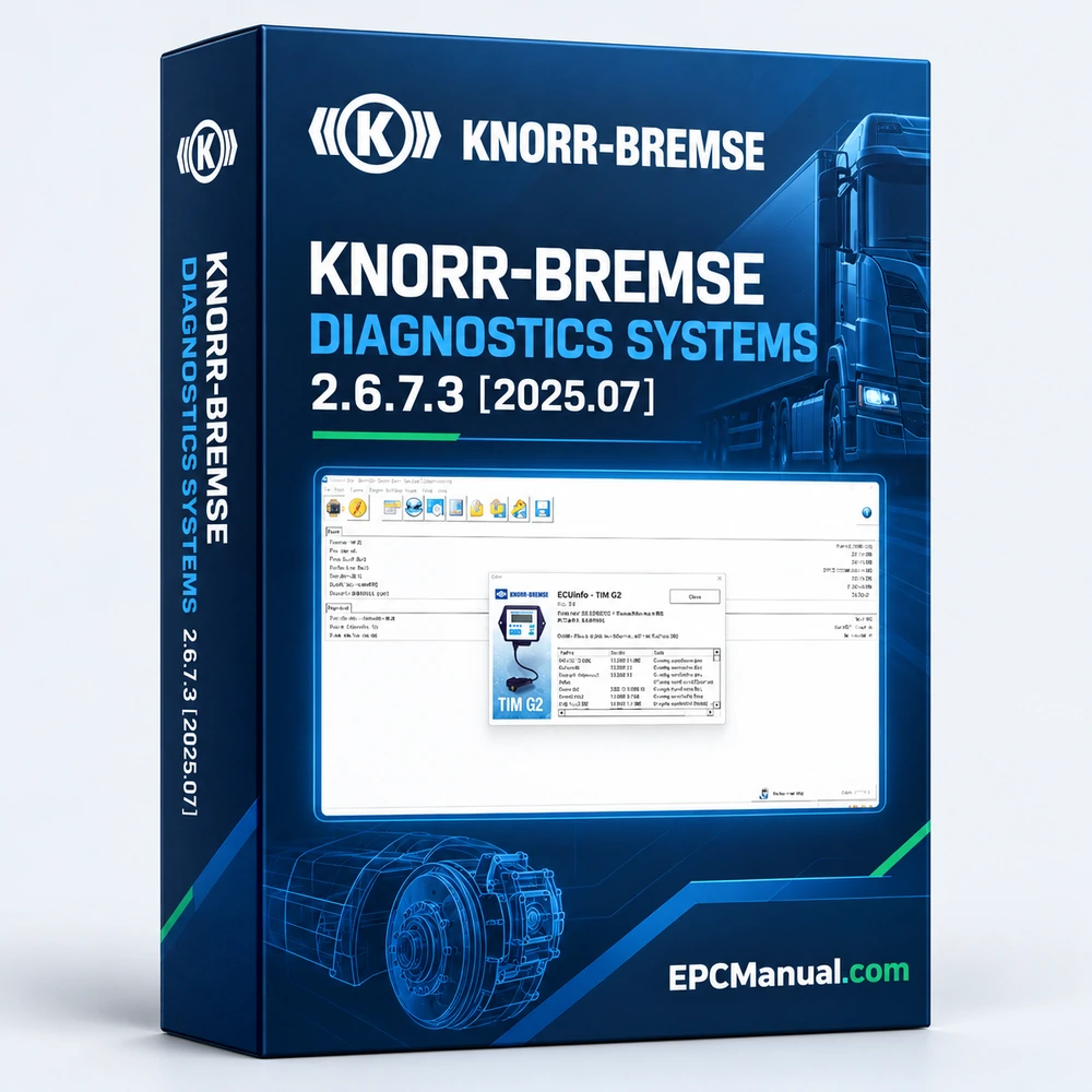KNORR-BREMSE DIAGNOSTICS SYSTEMS 2.6.7.3