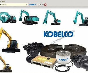 Kobelco Power View EPC 2012 Parts Catalog