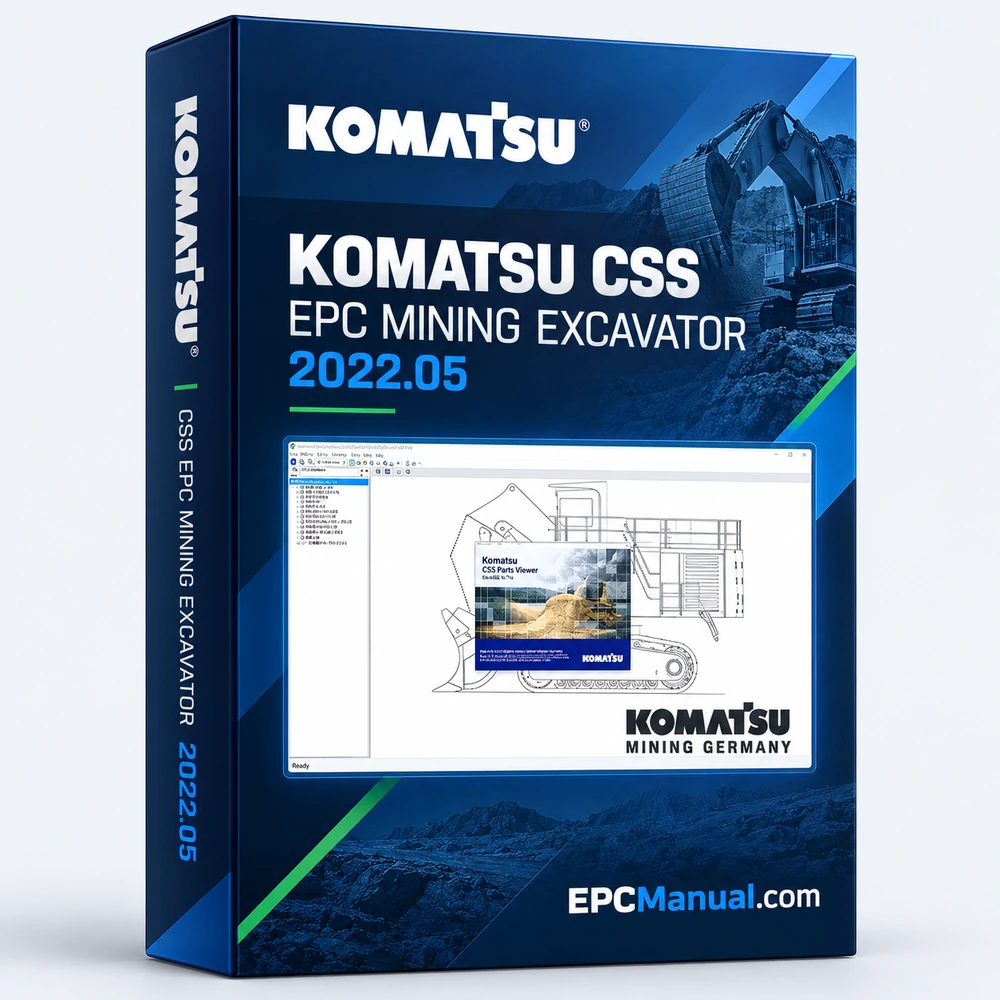 KOMATSU CSS EPC MINING EXCAVATOR 2022.05