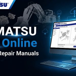 KOMATSU CSS Online Service Repair Manuals