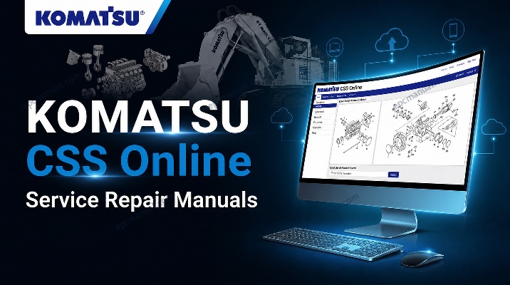 KOMATSU CSS Online Service Repair Manuals