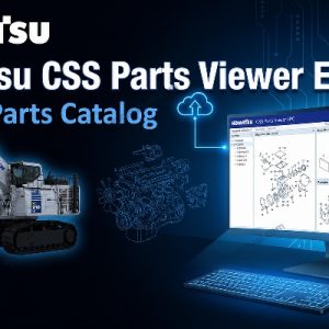 Komatsu CSS Parts Viewer EPC [2026] Online Parts Catalog