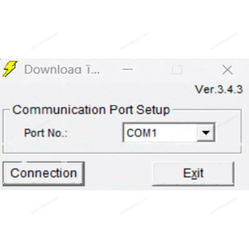 KOMATSU VHMS TECHNICAL ANALYSIS TOOL BOX 3.05.00 screenshot 9