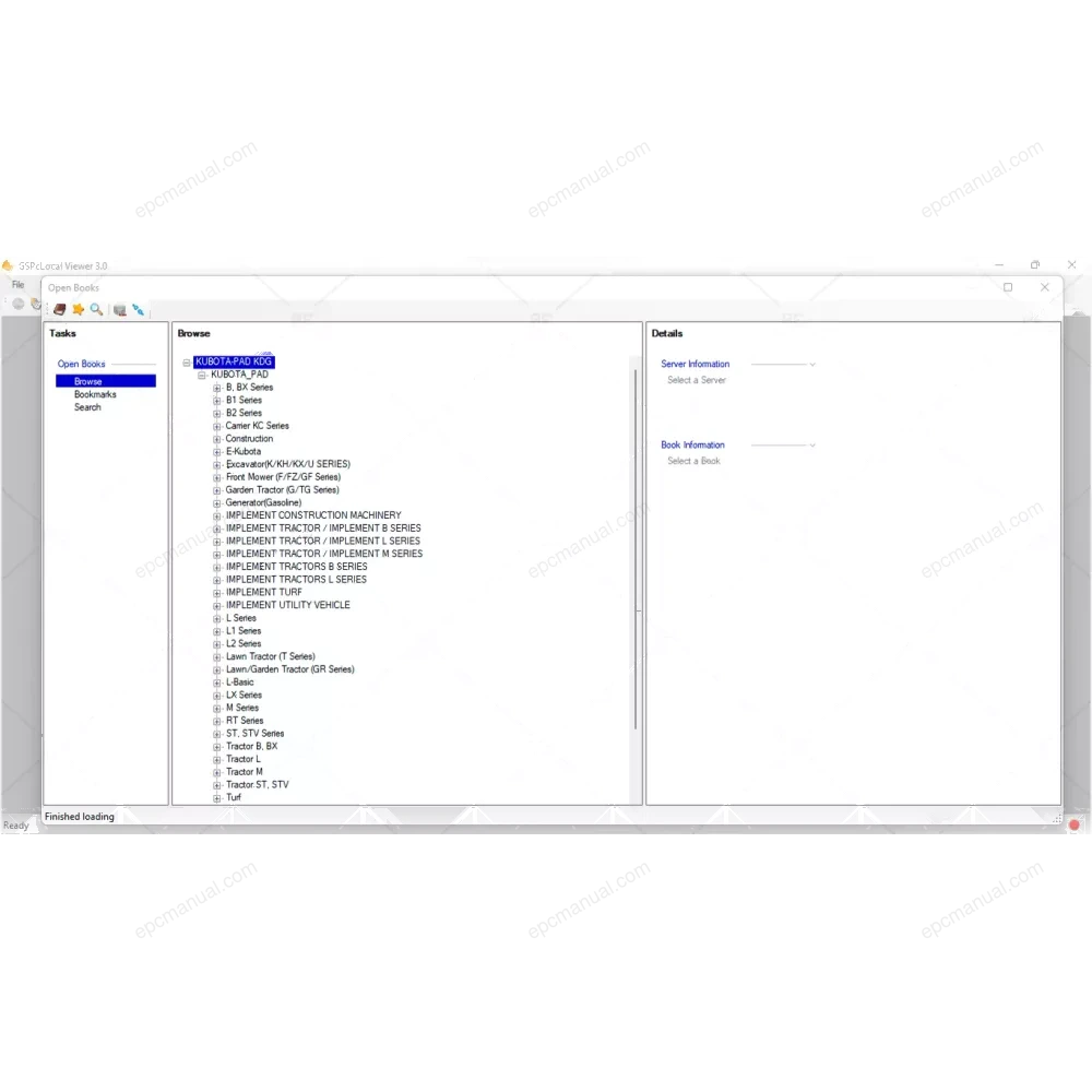 KUBOTA EPC KDG GERMAN 2021.10 screenshot 2