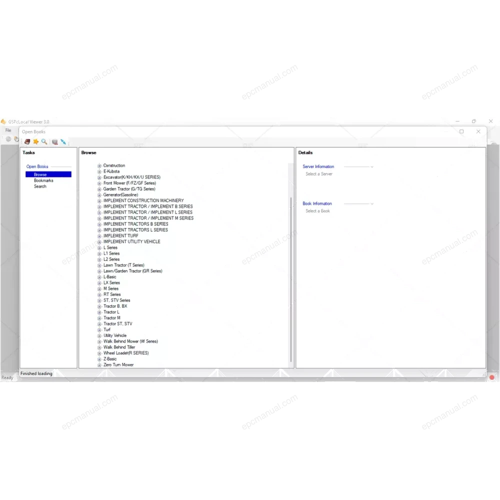 KUBOTA EPC KDG GERMAN 2021.10 screenshot 3