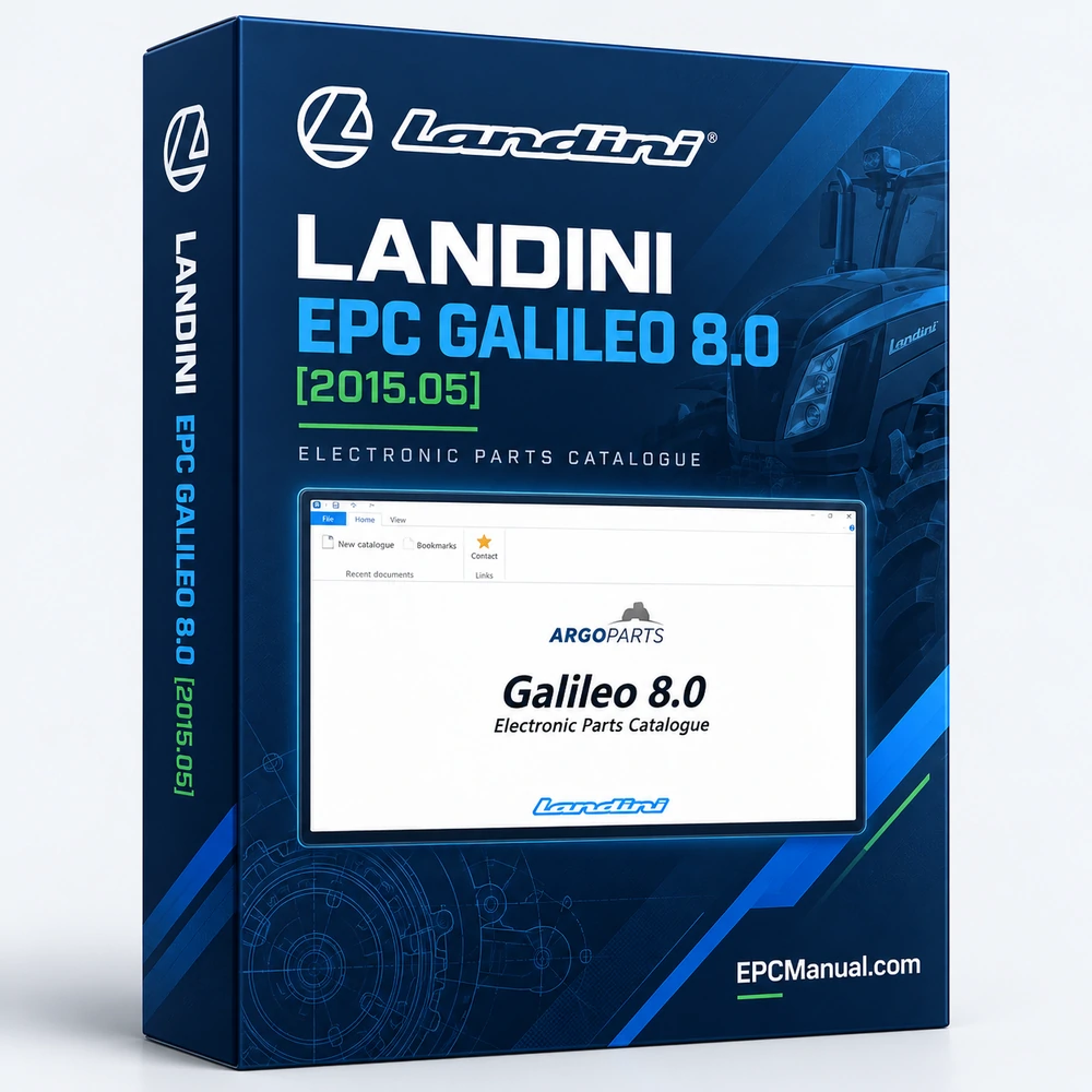 LANDINI EPC GALILEO 8.0