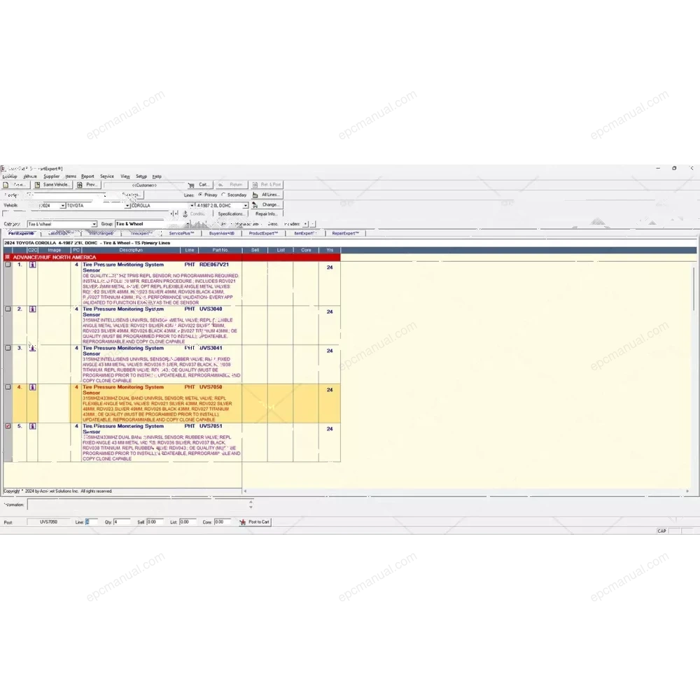 LASER CAT USA EPC 3.4.0.24 screenshot 2