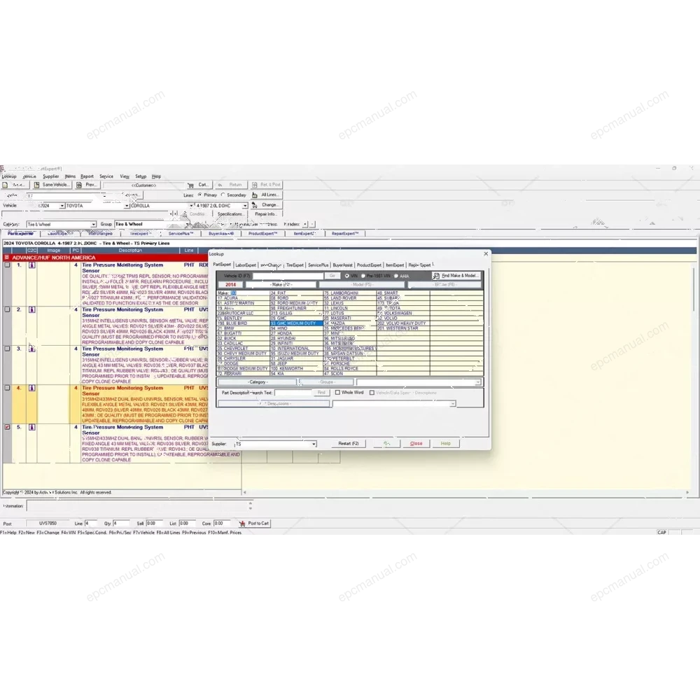 LASER CAT USA EPC 3.4.0.24 screenshot 3