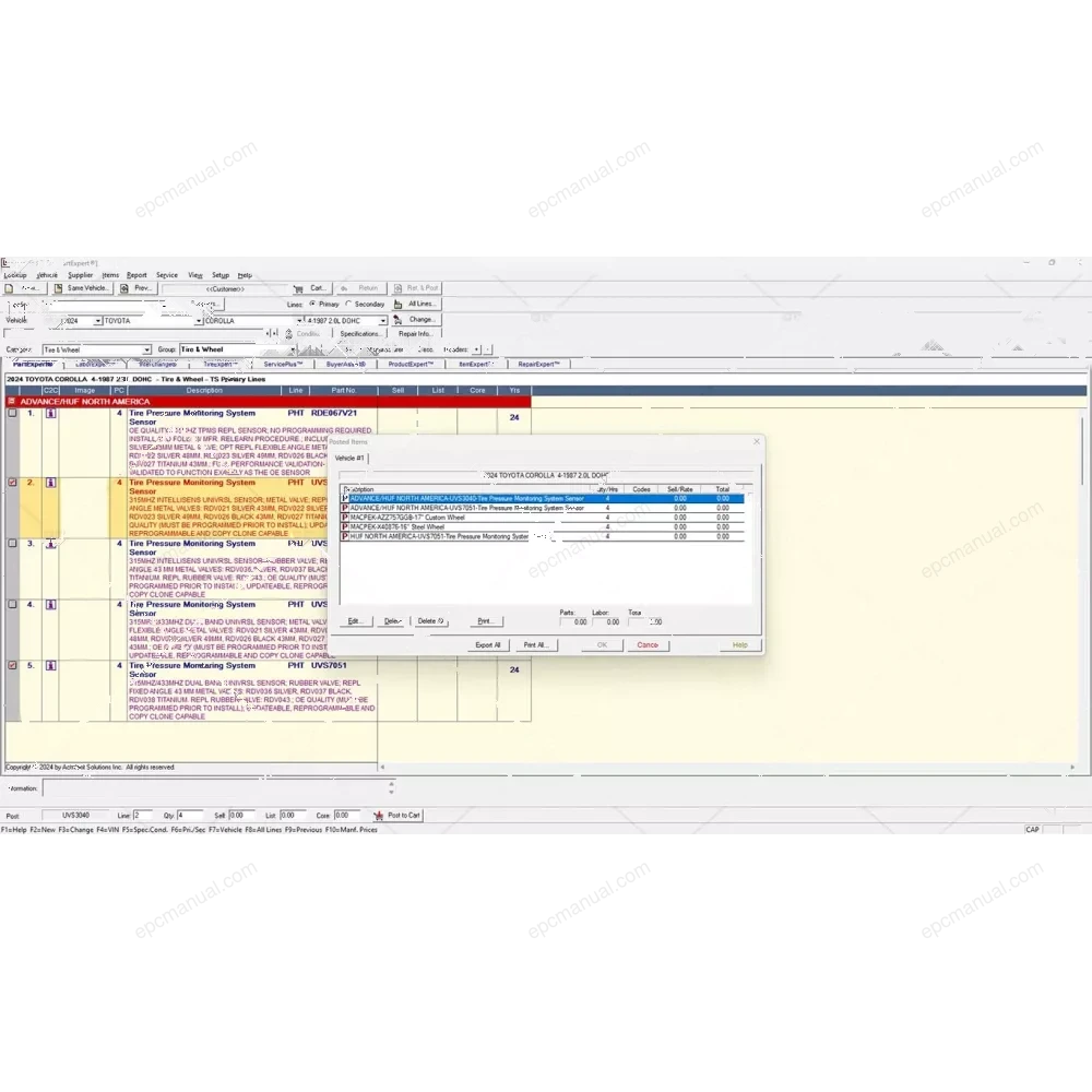 LASER CAT USA EPC 3.4.0.24 screenshot 6