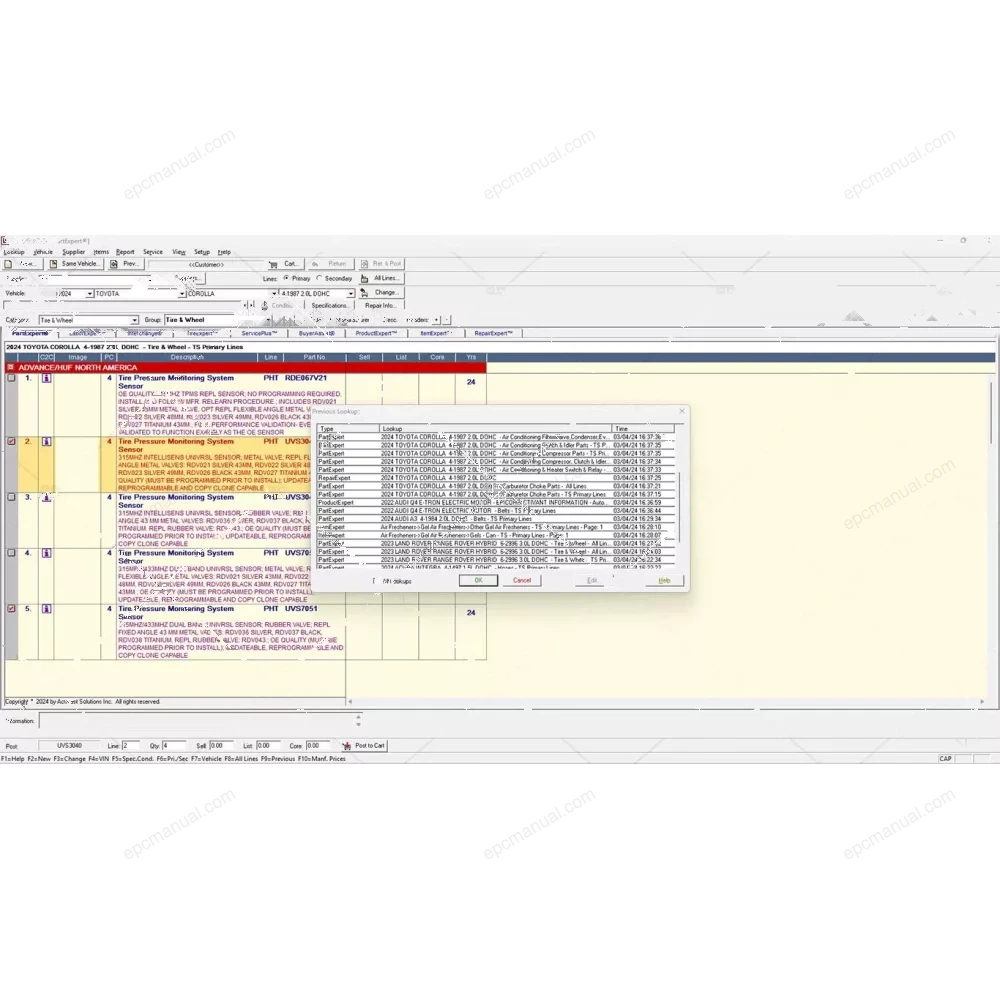 LASER CAT USA EPC 3.4.0.24 screenshot 7