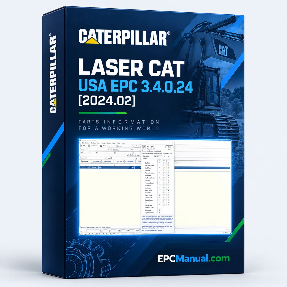 LASER CAT USA EPC 3.4.0.24