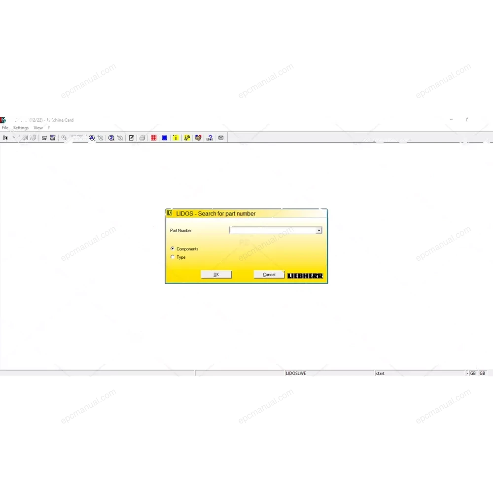 LIEBHERR LIDOS CRANES LWE 2023.03 screenshot 4