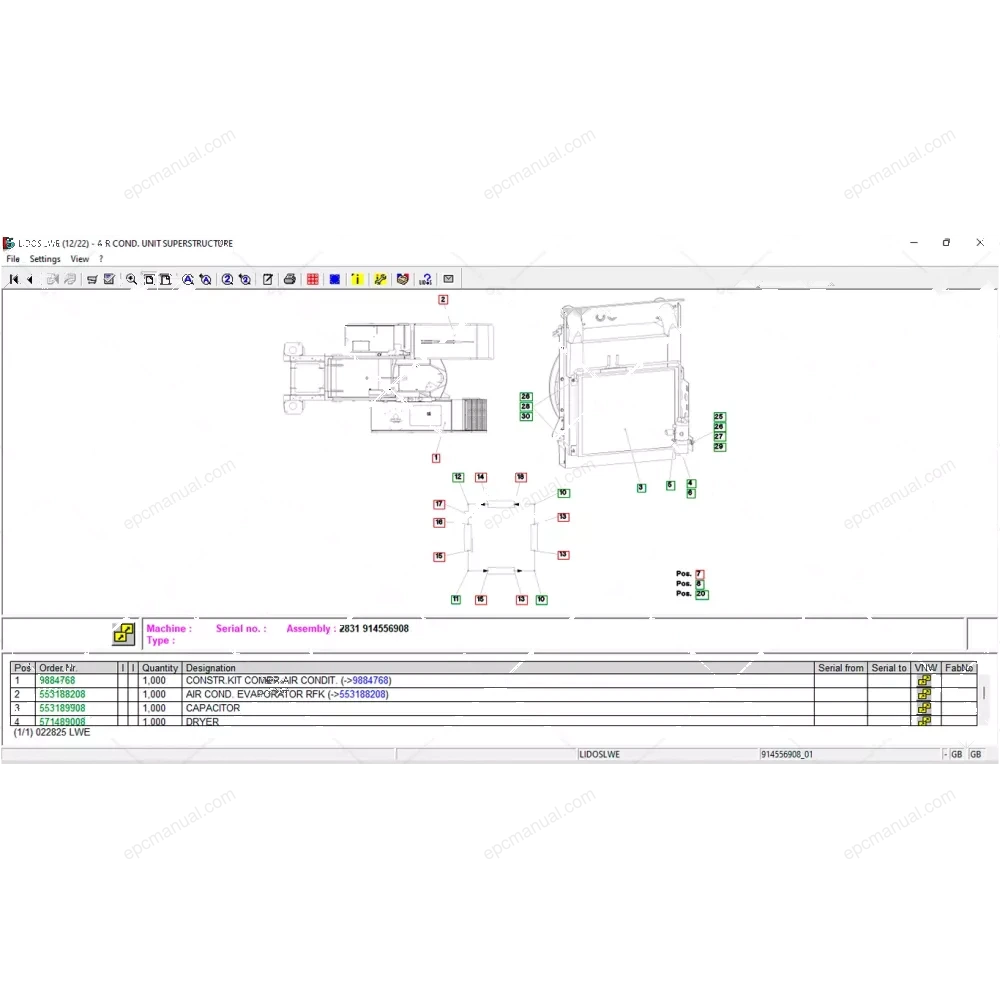 LIEBHERR LIDOS CRANES LWE 2023.03 screenshot 12