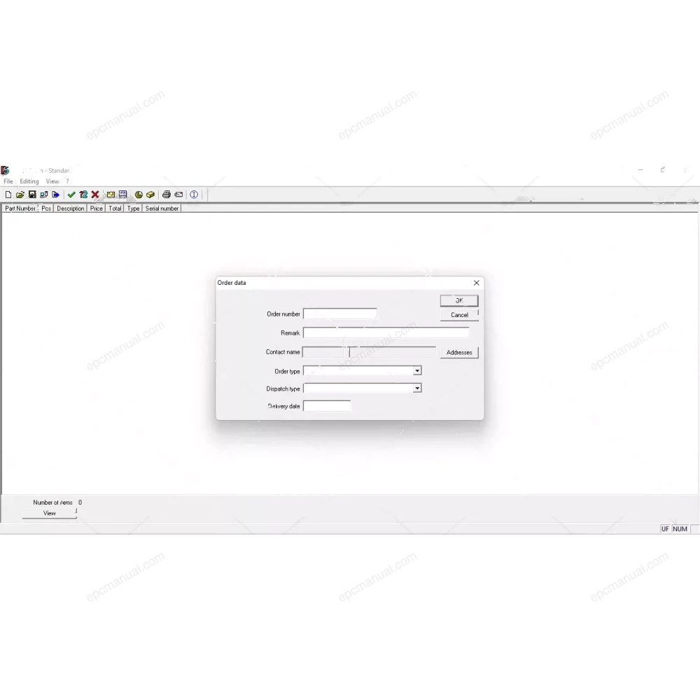 LIEBHERR LIDOS CRANES LWE 2023.03 screenshot 15