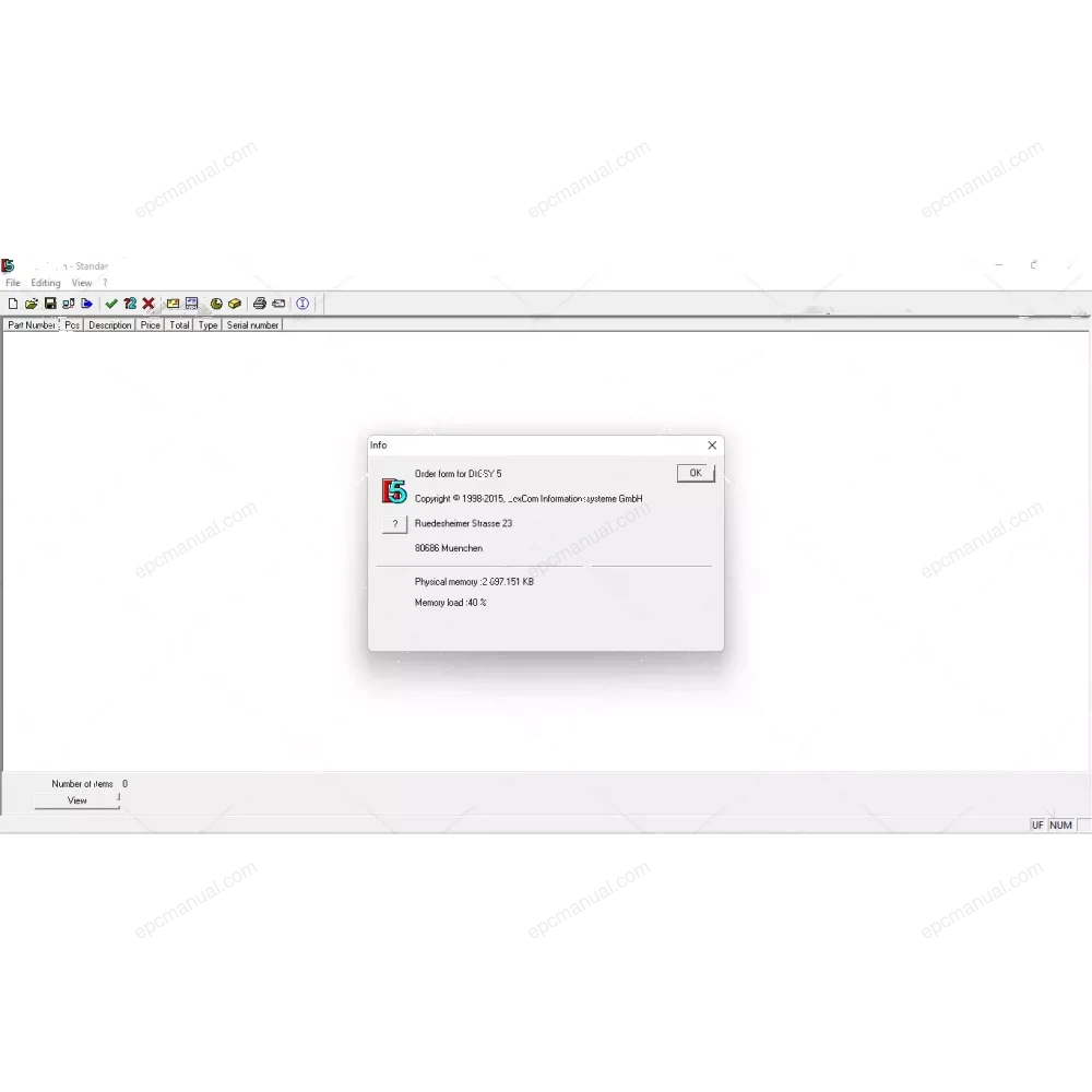 LIEBHERR LIDOS CRANES LWE 2023.03 screenshot 17