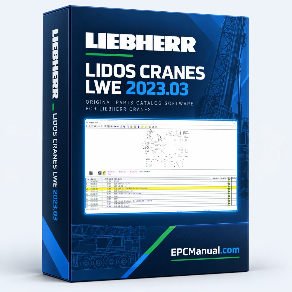 LIEBHERR LIDOS CRANES LWE 2023.03