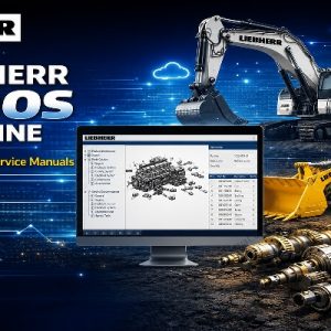 Liebherr Lidos EPC Online Parts Catalog & Service Manuals