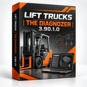 CAT LIFT TRUCK THE DIAGNOZER 3.90.1.0