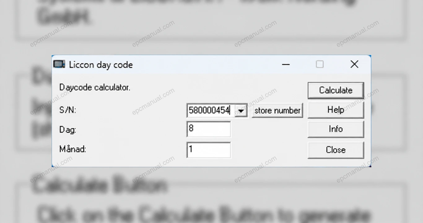 LITRONIC CODE PROGRAM 2101 screenshot 3