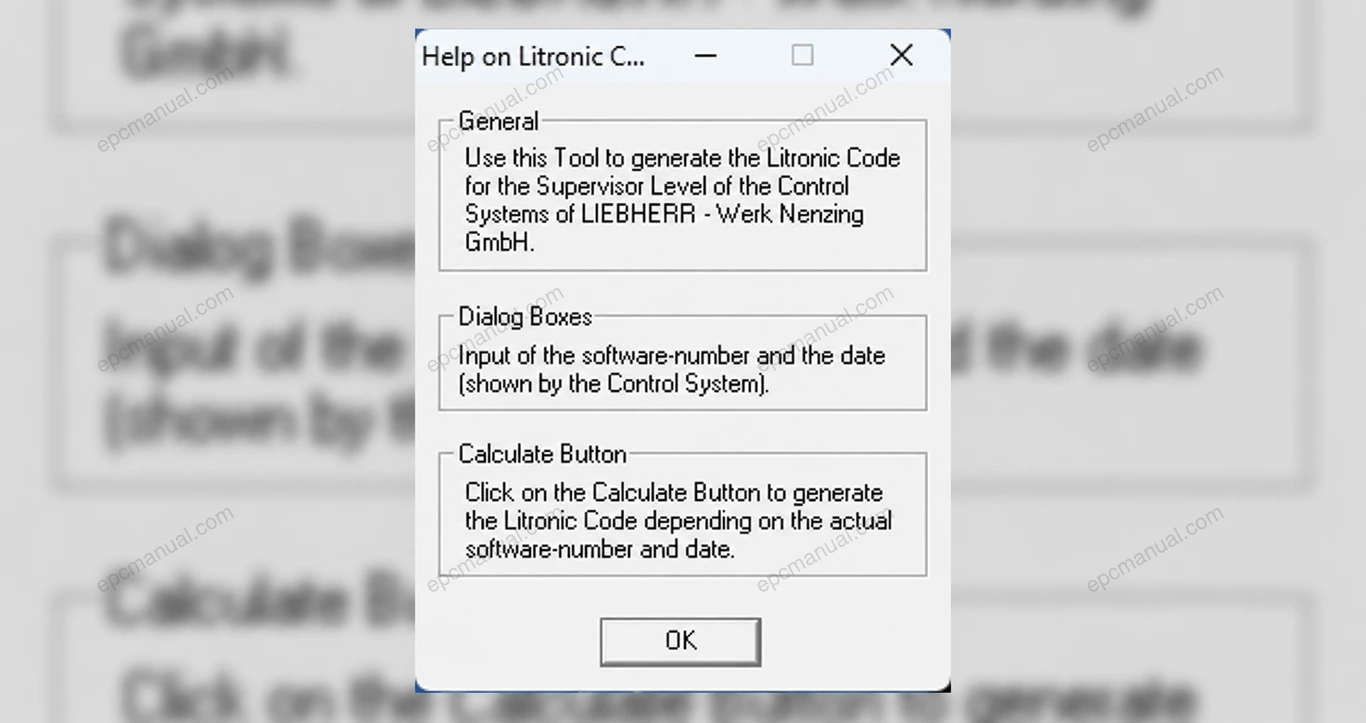 LITRONIC CODE PROGRAM 2101 screenshot 5