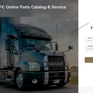 Mack Trucks IMPACT EPC [2026] Online Parts Catalog & Service