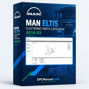 MAN ELTIS ELECTRONIC PARTS CATALOGUE 2016.03