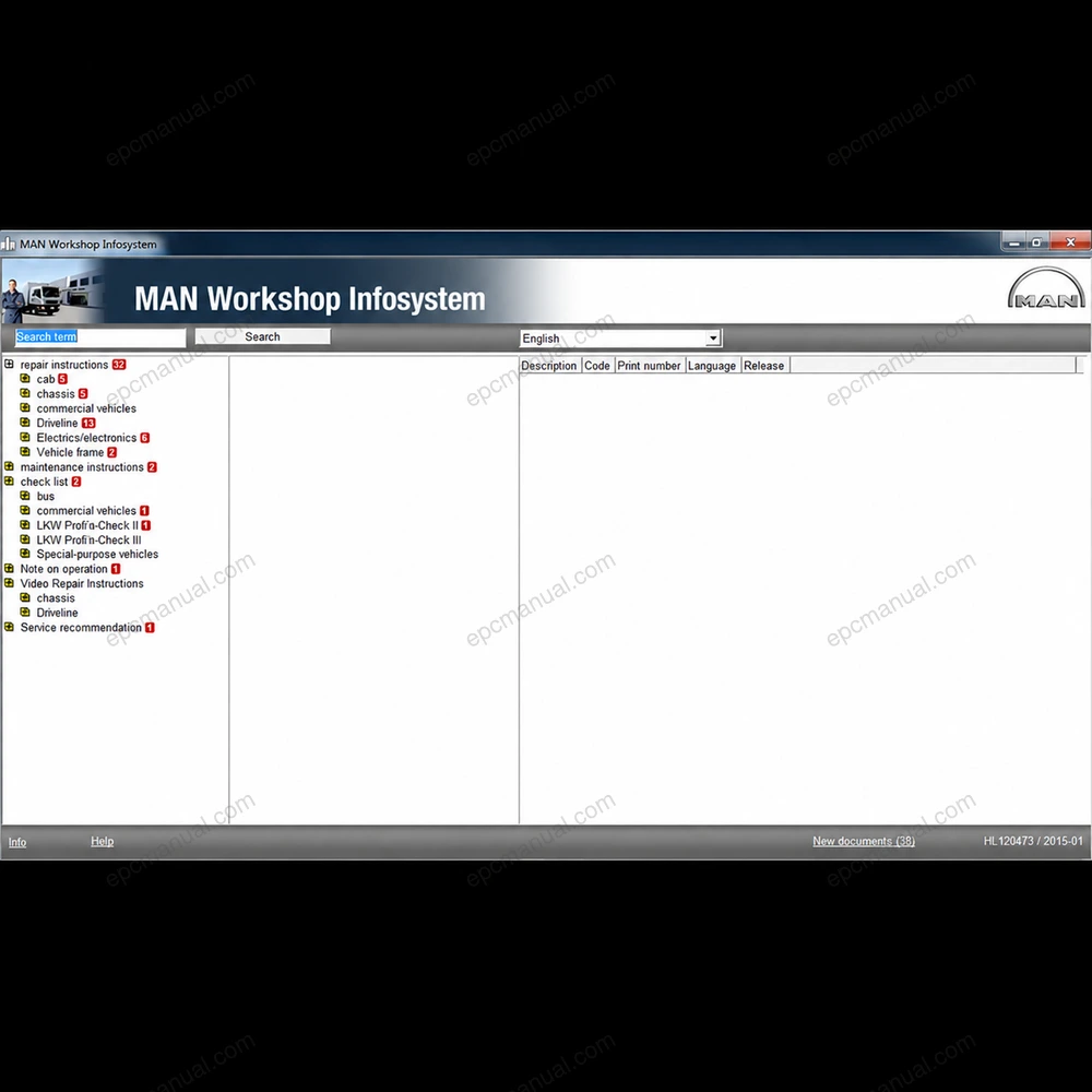 MAN WIS 1.5.3.26 screenshot 3