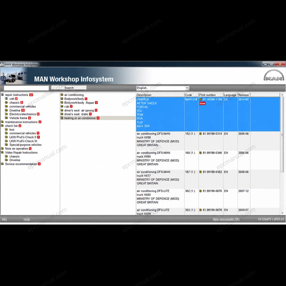 MAN WIS 1.5.3.26 screenshot 4