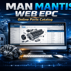MAN MANTIS WEB EPC [2026] Online Parts Catalog