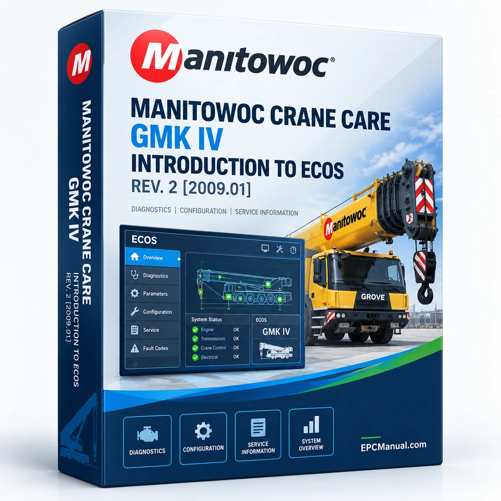 MANITOWOC CRANE CARE GMK IV INTRODUCTION TO ECOS REV. 2