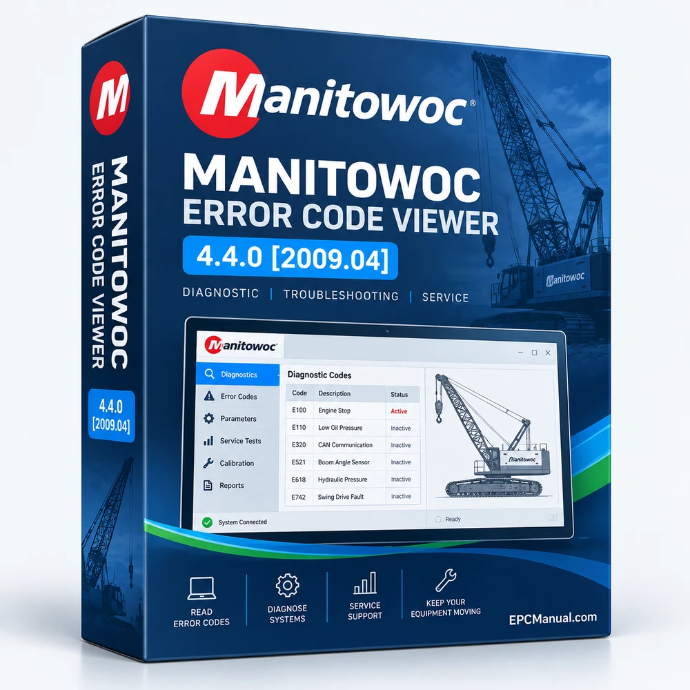 MANITOWOC ERROR CODE VIEWER 4.4.0