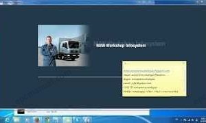 MAN trucks workshop info system (MAN WIS)