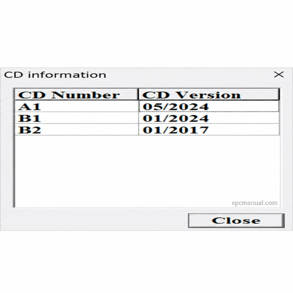 MAZDA GENERAL ELECTRONIC PARTS CATALOGUE 2024.05 screenshot 10