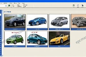 MAZDA USA EPC Parts Catalog