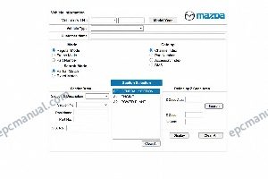 Mazda EPC General LHD [2023] Parts Catalog
