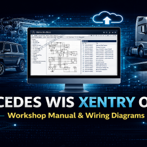 Mercedes XENTRY WIS [2026] Online Service Information