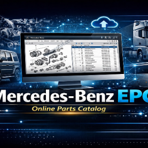 Mercedes EPC [2026] Online Parts Catalog