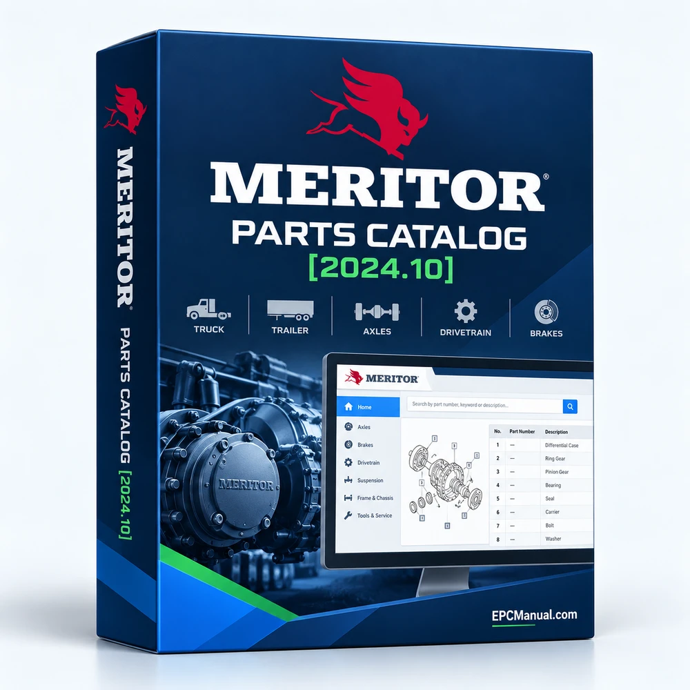 MERITOR PARTS CATALOG