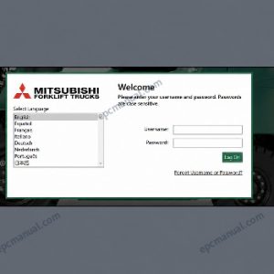 Mitsubishi Forklifts Portal [2026] Online Parts Catalog & Service