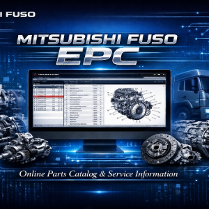 Mitsubishi Fuso EPC [2026] Parts Catalog & Service Online