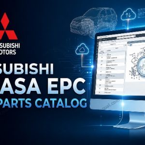 Mitsubishi MMC ASA EPC [2026] Online Parts Catalog