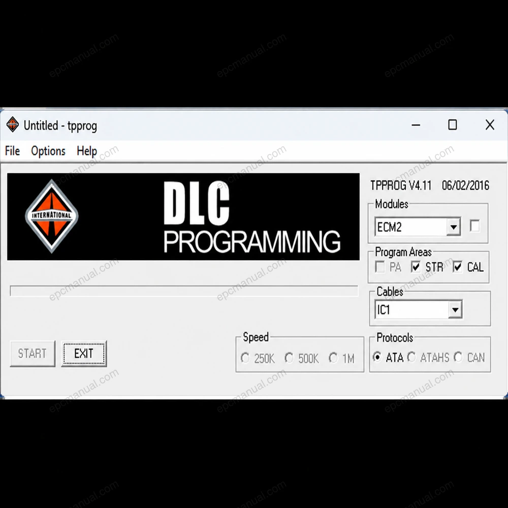 NAVISTAR TPPROG 4.11 screenshot 2