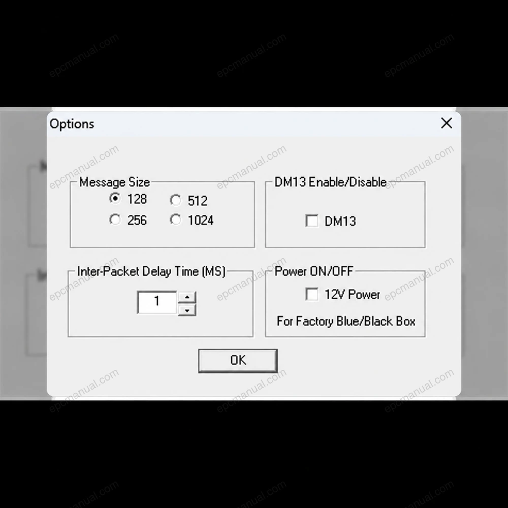 NAVISTAR TPPROG 4.11 screenshot 3