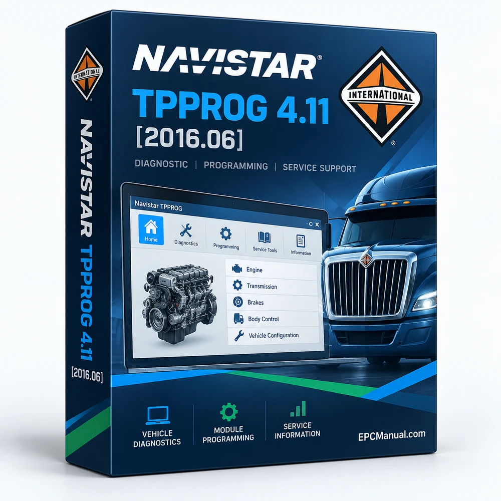 NAVISTAR TPPROG 4.11